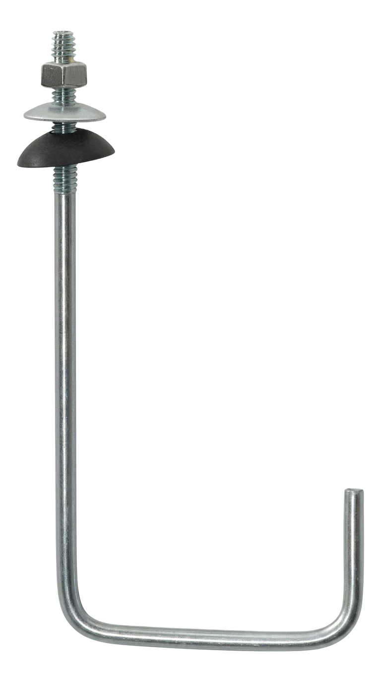 Gancho Fixação de Telha Fibrocimento 1/4 x 240mm - Galvanizado